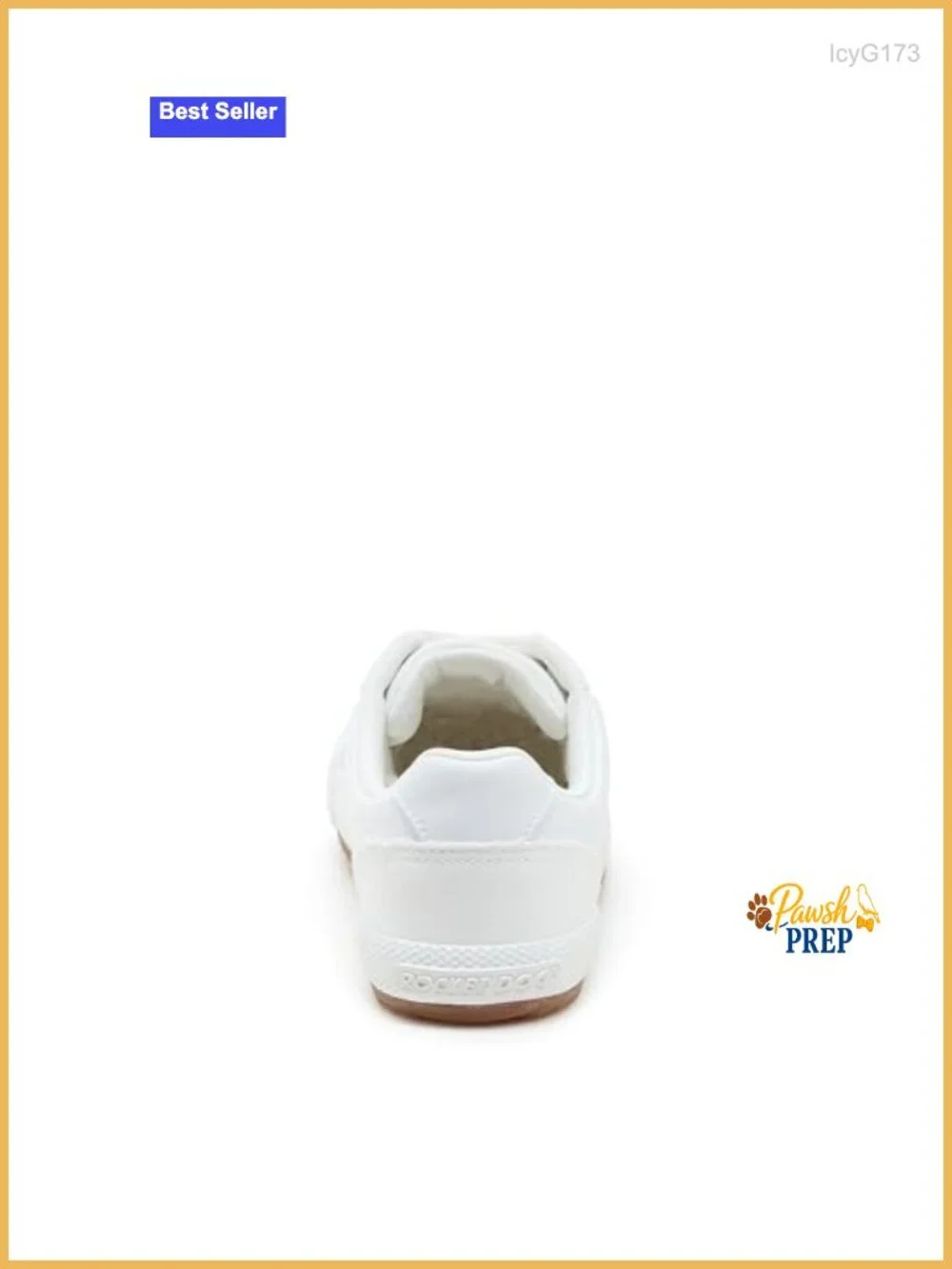 White Cotton Fashion Sneaker - Platform Sole, Lace-Up, Cushioned